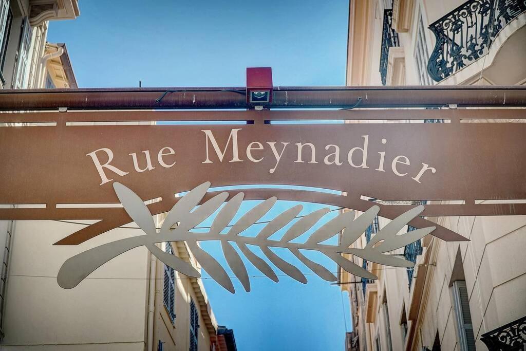 戛纳Le Jos - 2Min Palais-100M Mer-Verriere Cote D'Azur公寓 外观 照片