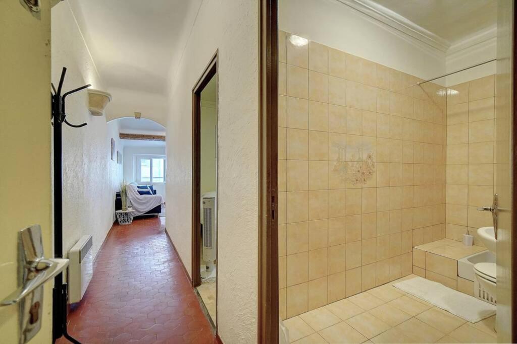 戛纳Le Jos - 2Min Palais-100M Mer-Verriere Cote D'Azur公寓 外观 照片