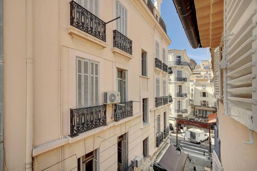 戛纳Le Jos - 2Min Palais-100M Mer-Verriere Cote D'Azur公寓 外观 照片